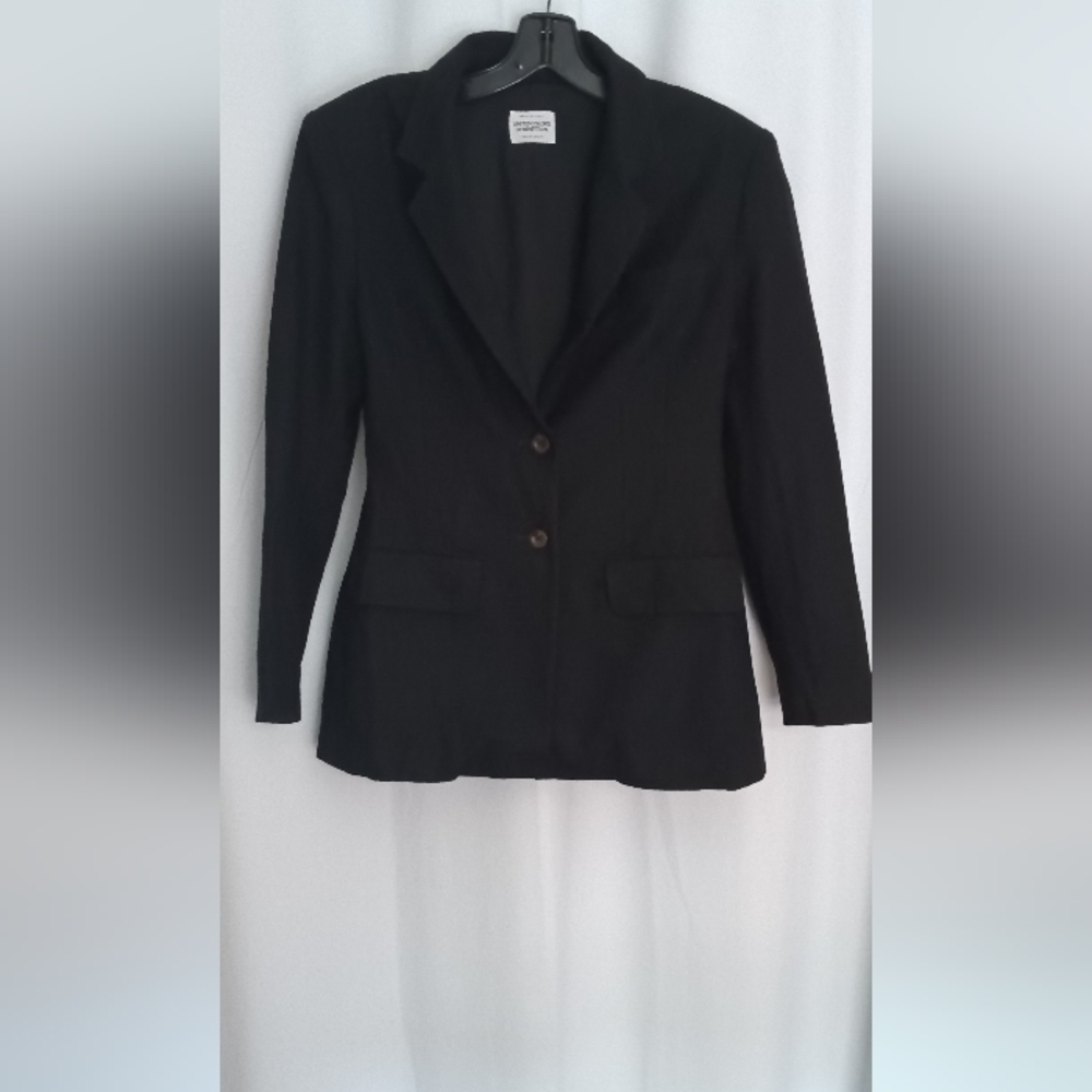Vintage UNITED COLORS OF BENETTON Wool Blazer
